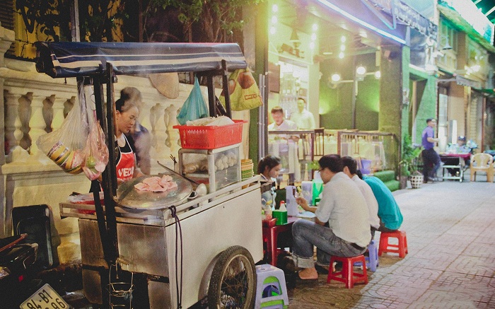 hu tieu saigon food stall